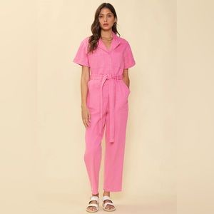 *BNWT* SKIES ARE BLUE BARBIE PINK JUMPSUIT